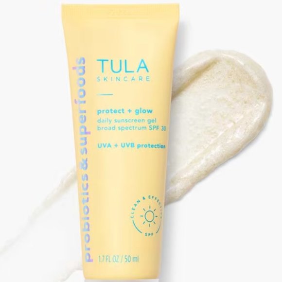 Tula Skincare New Tula Daily Sunscreen Gel Broad Spectrum Spf 3